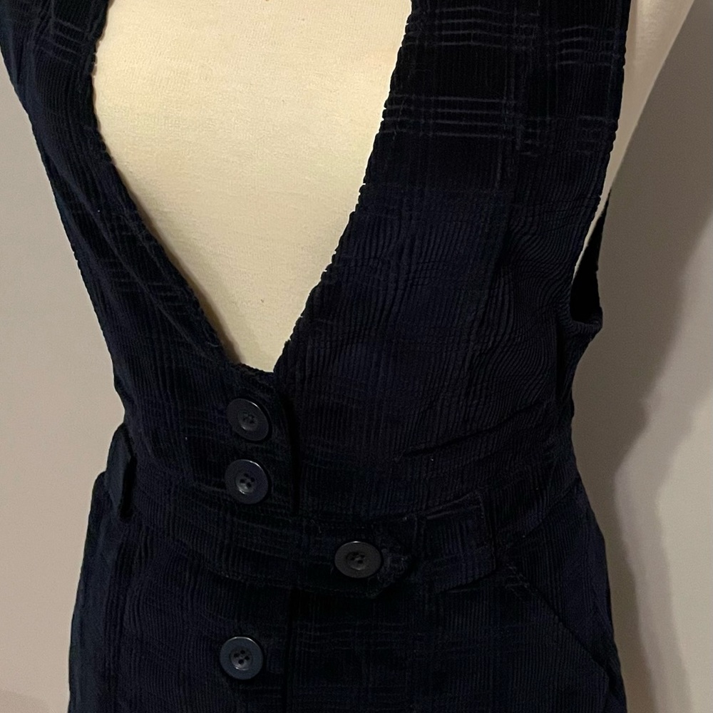 Urban Bliss size 8 navy blue jumper dress ModCloth